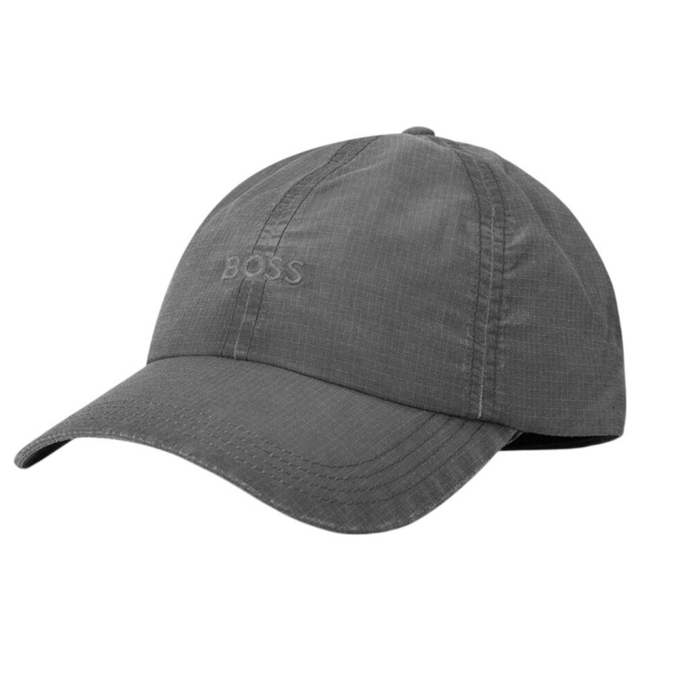 Boss Mens Derrel Baseball Cap / Washed Black Faded